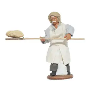 Fornaio Singolo Con Pala