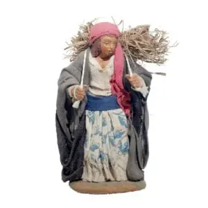 Donna Fascina Spalle